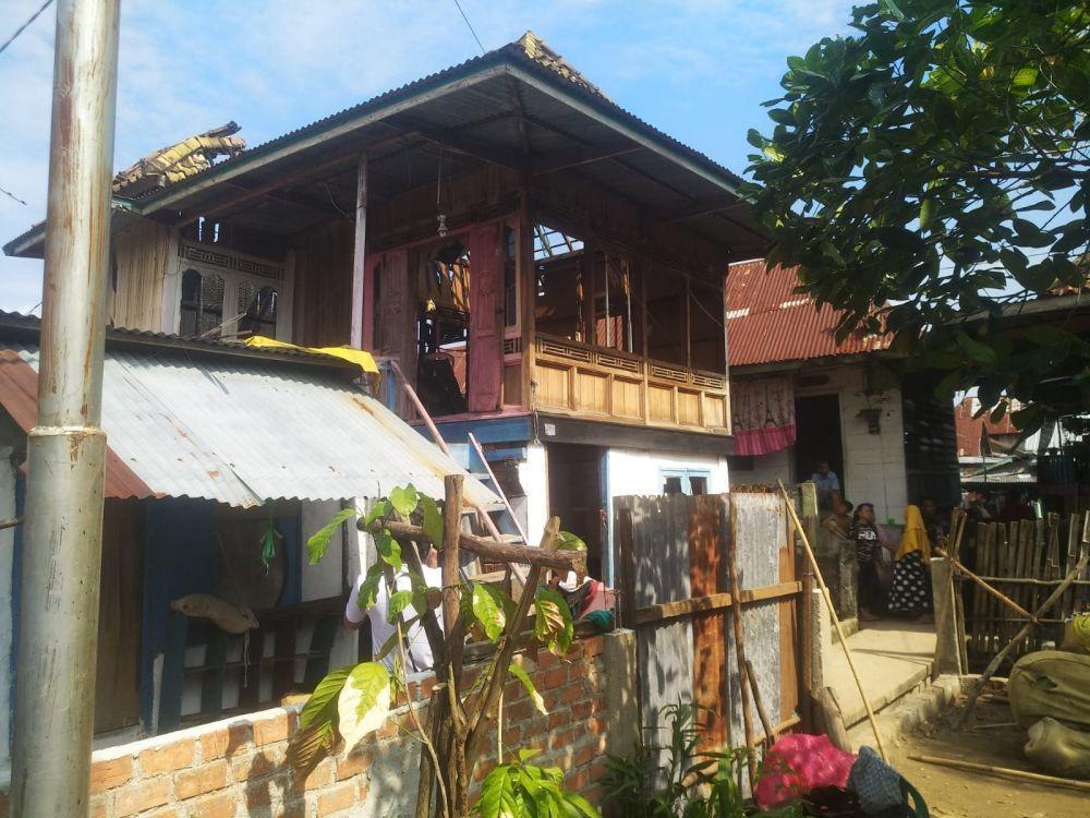 Tak Diberi Uang Beli Narkoba, Pemuda di Palembang Bakar Rumah