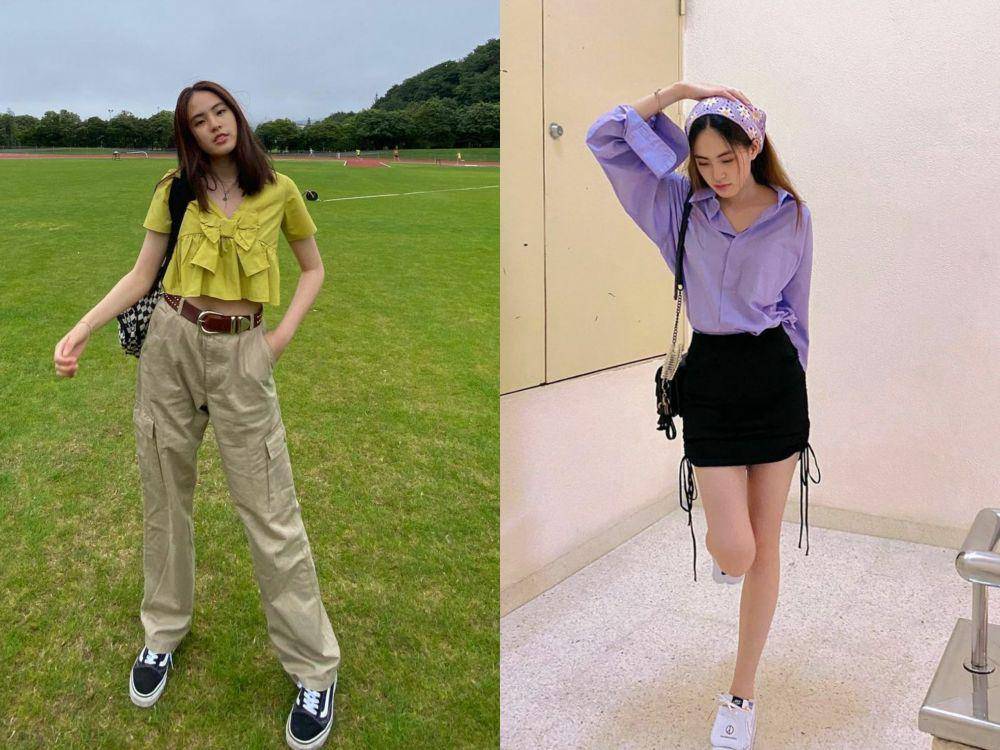 ide style ala Lilly Nichapalak (instagram.com/lilly_nicha)