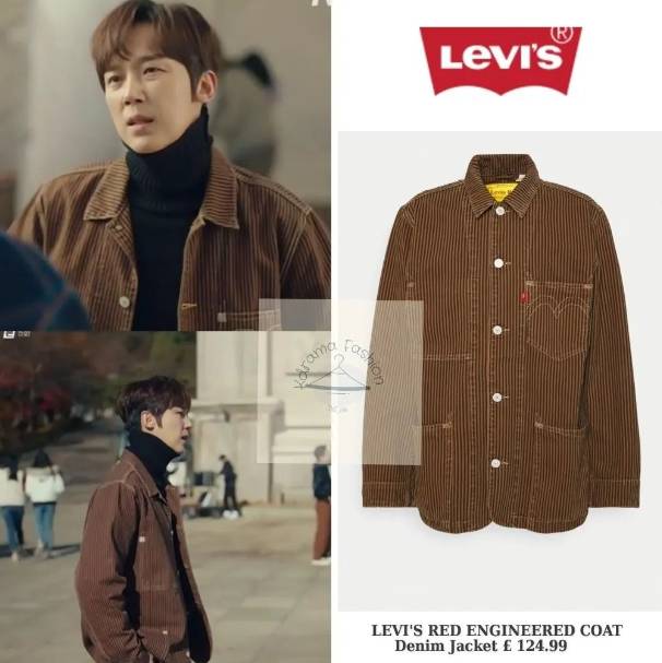 harga outfit Yoon Jong Hoon di Shooting Star (instagram.com/kdrama_fashion)