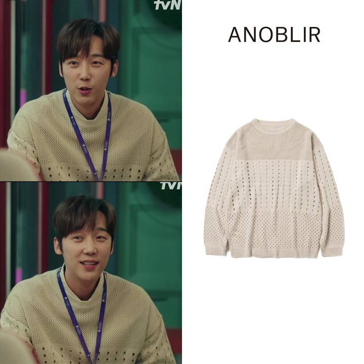 harga outfit Yoon Jong Hoon di Shooting Star (instagram.com/kstyle_info)