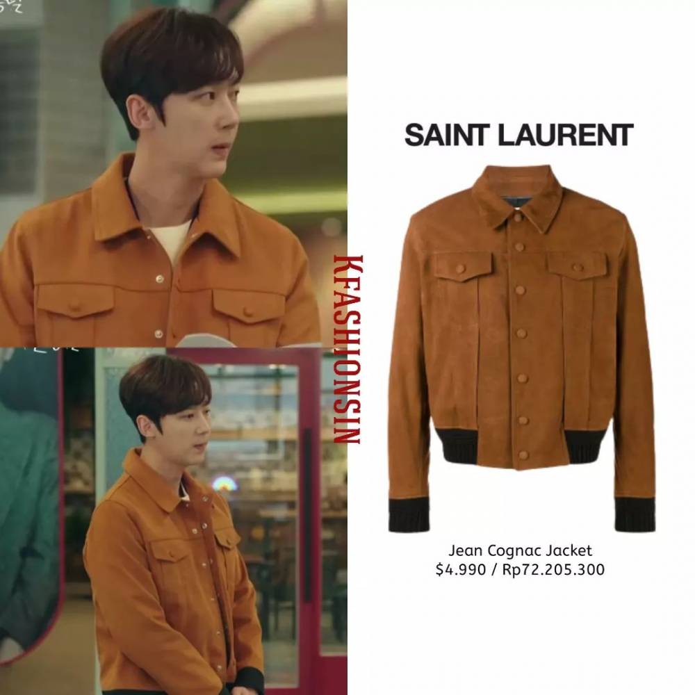 harga outfit Yoon Jong Hoon di Shooting Star (instagram.com/kfashionsin)