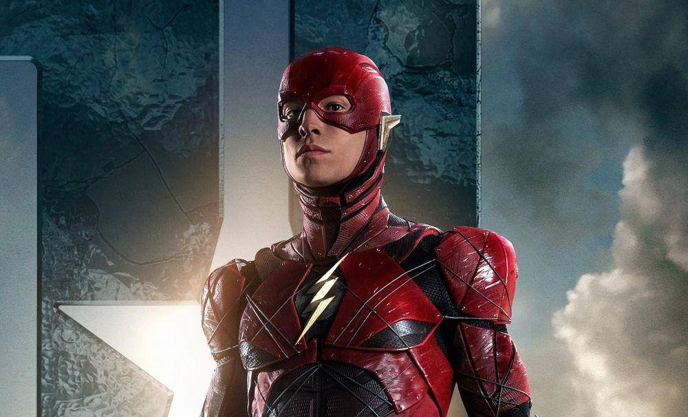 Ezra Miller sebagai Barry Allen di Justice League (dok. Warner Bros/Justice League)