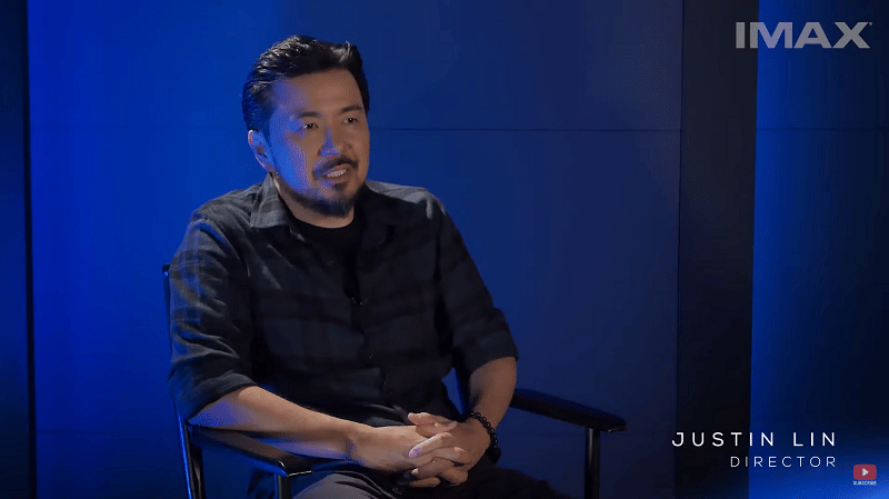 Justin Lin dari Behind The Frame Featurette Fast and Furious 9. (youtube.com/FilmIsNow Movie Bloopers & Extras)