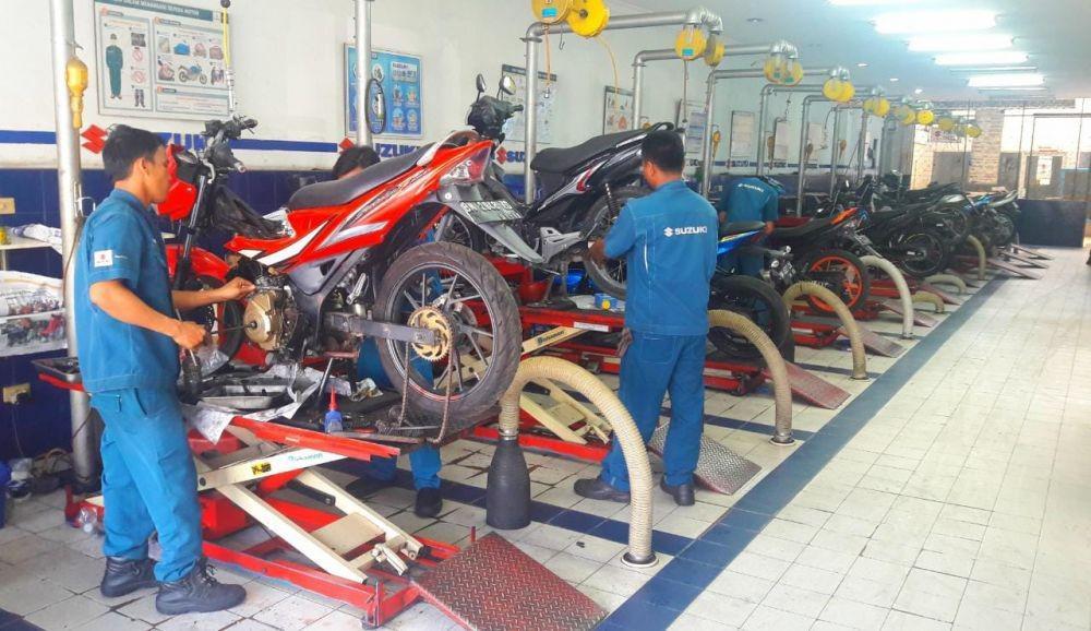 Bengkel resmi Suzuki (Dok. SIS)