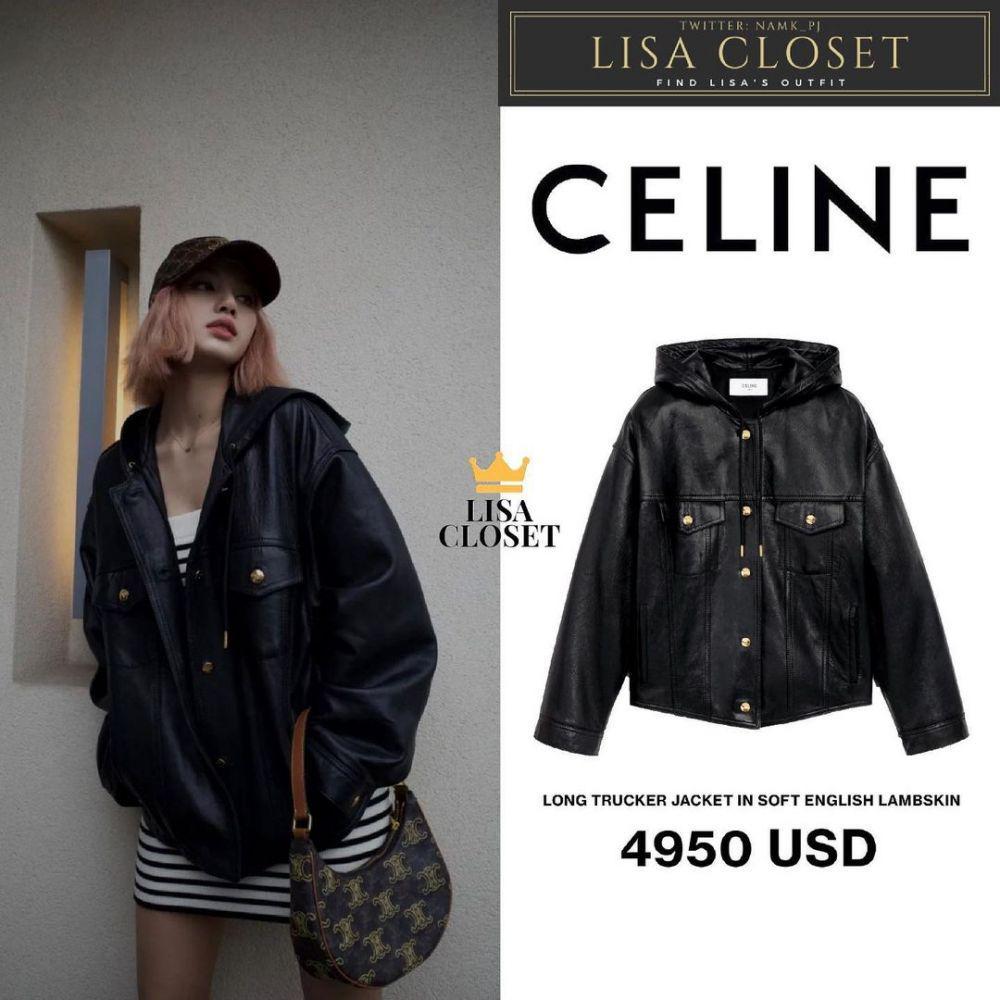 10 Harga Fashion Serba Celine Lisa BLACKPINK, Fantastis!