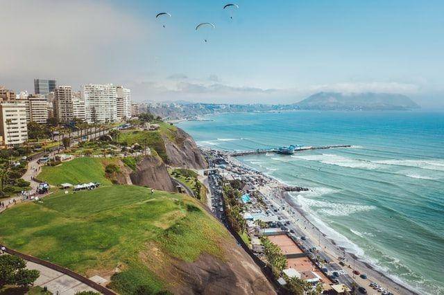 Potret keindahan kota Lima di Peru (unsplash.com/aaromore)