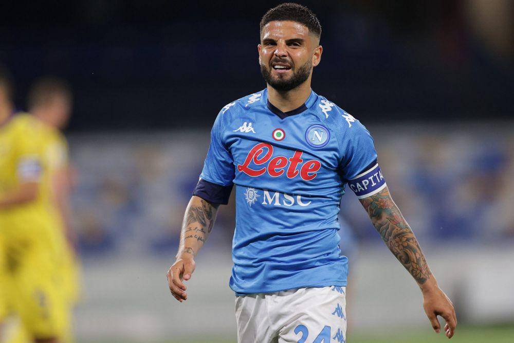 Lorenzo Insigne bersama Napoli (sempreinter.com)