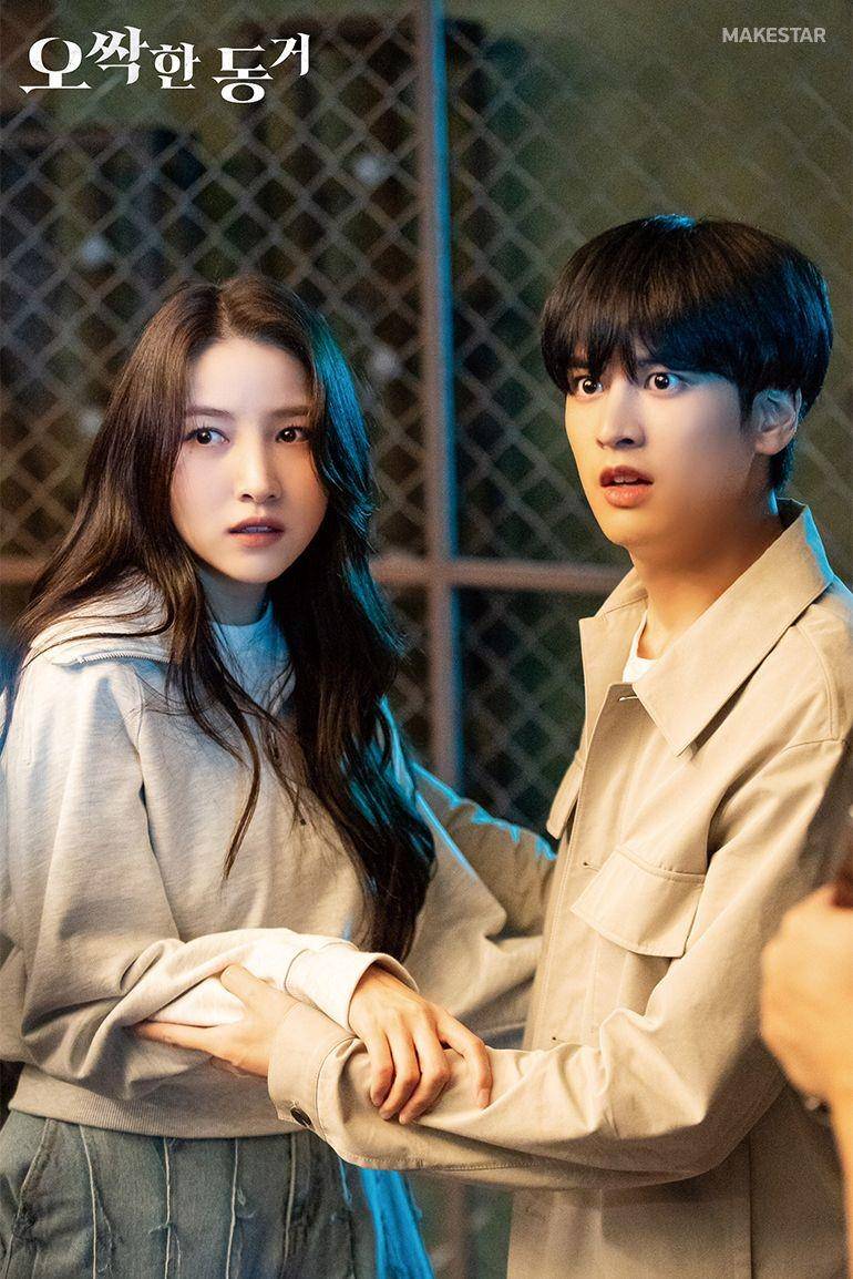 Sowon dan Chanwoo (dok. Cine-rama Production/My Chilling Roommate)