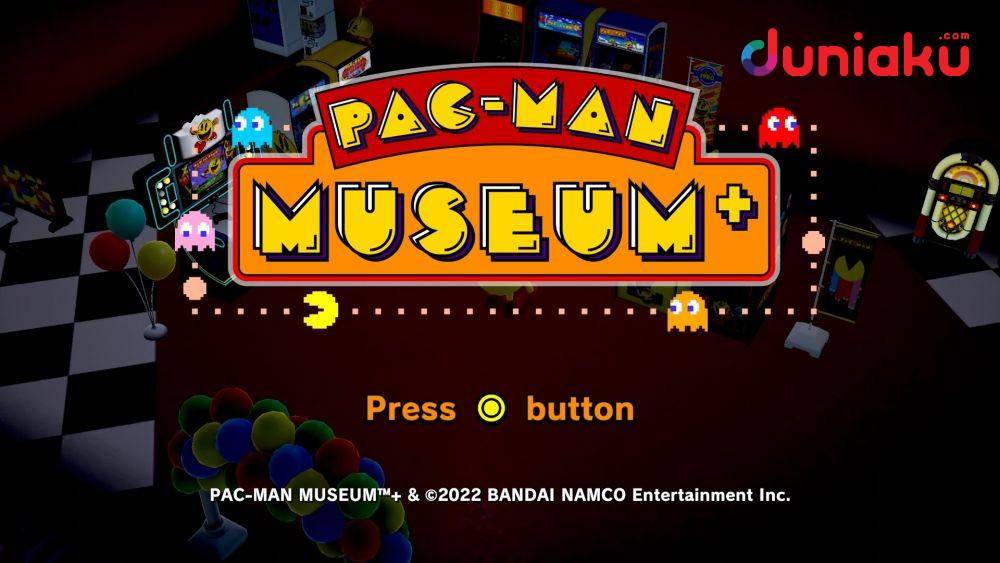 Pac-Man Museum+ Gameplay. duniaku.com/Adhitya Daniel