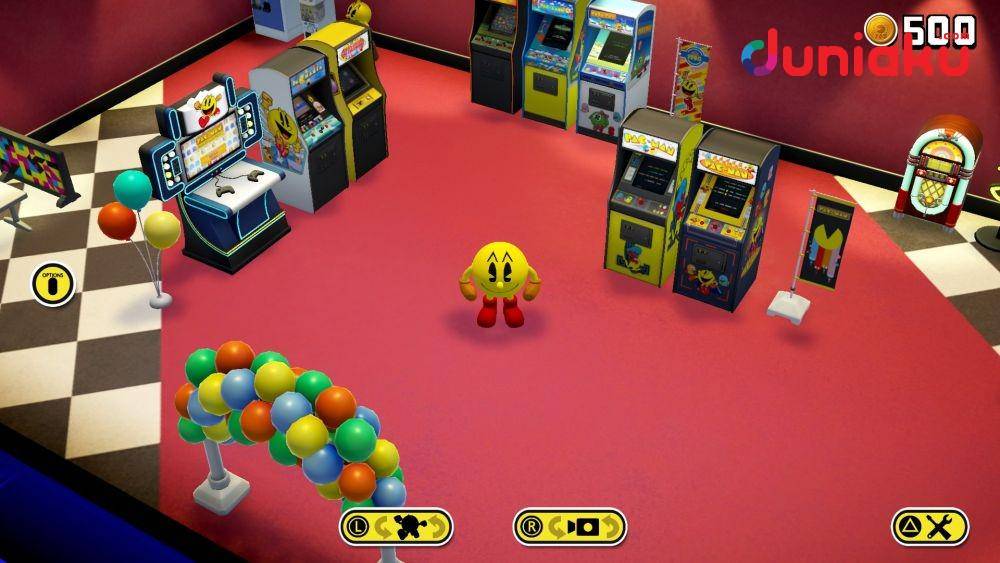 Pac-Man Museum+ Gameplay. duniaku.com/Adhitya Daniel