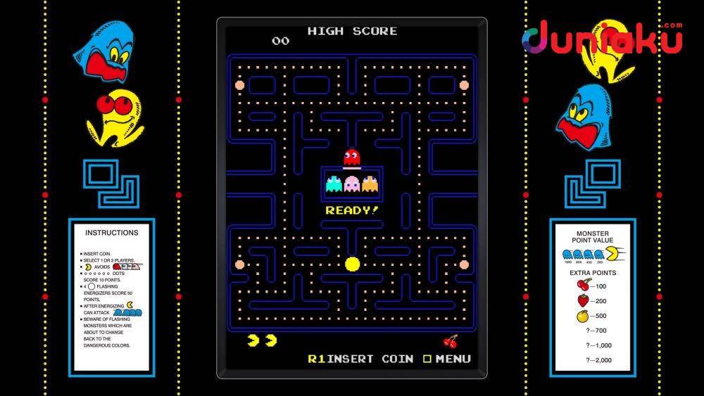 Pac-Man Museum+ Gameplay. duniaku.com/Adhitya Daniel
