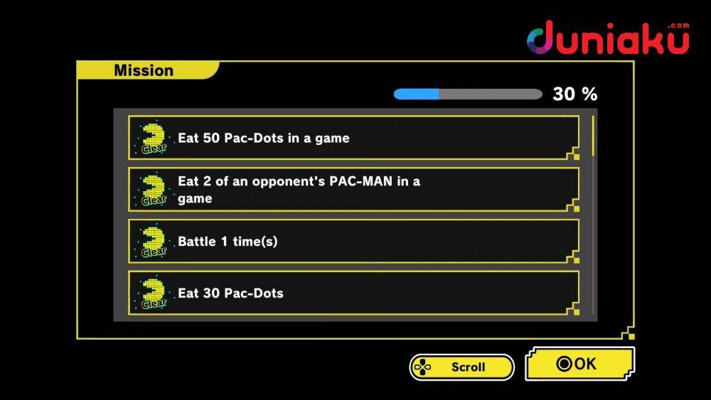 Pac-Man Museum+ Gameplay. duniaku.com/Adhitya Daniel