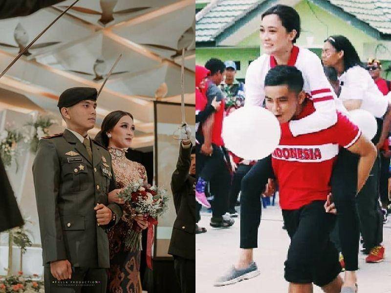 Miracline jadi ibu Persit (instagram.com/miraclinesamantha)