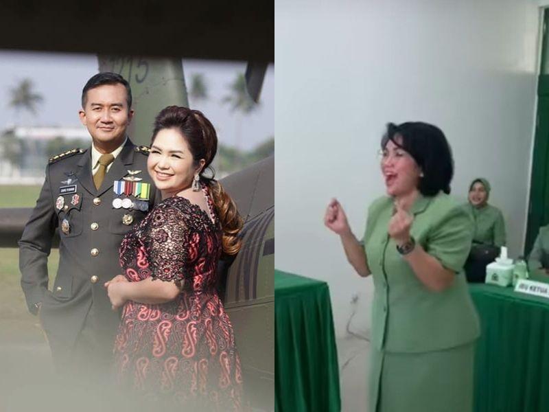 11 Artis Indonesia Ini Jadi Ibu Persit Setelah Menikah dengan Tentara