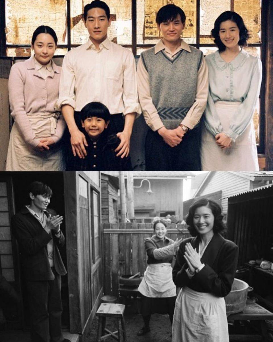 pemain drama Pachinko (instagram.com/jungeunchae_)