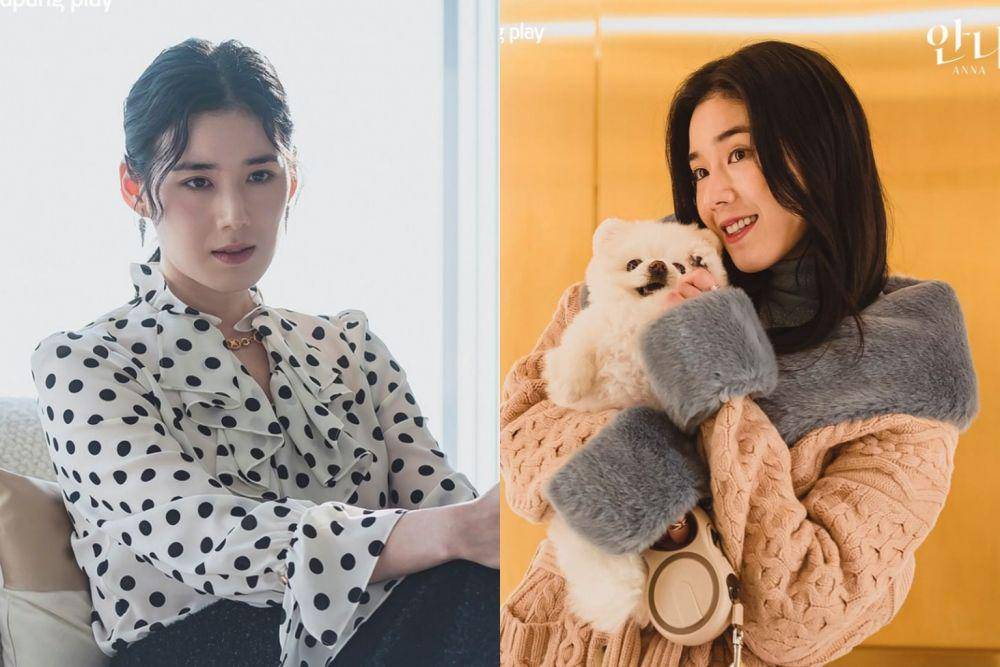 Jung Eun Chae di drama Anna (instagram.com/coupangplay)
