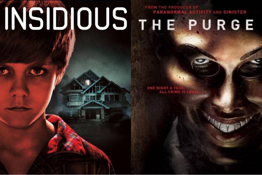 Insidious (2011) dan The Purge (2013) (dok. Blumhouse Productions/Insidious | dok. Blumhouse Productions/The Purge)