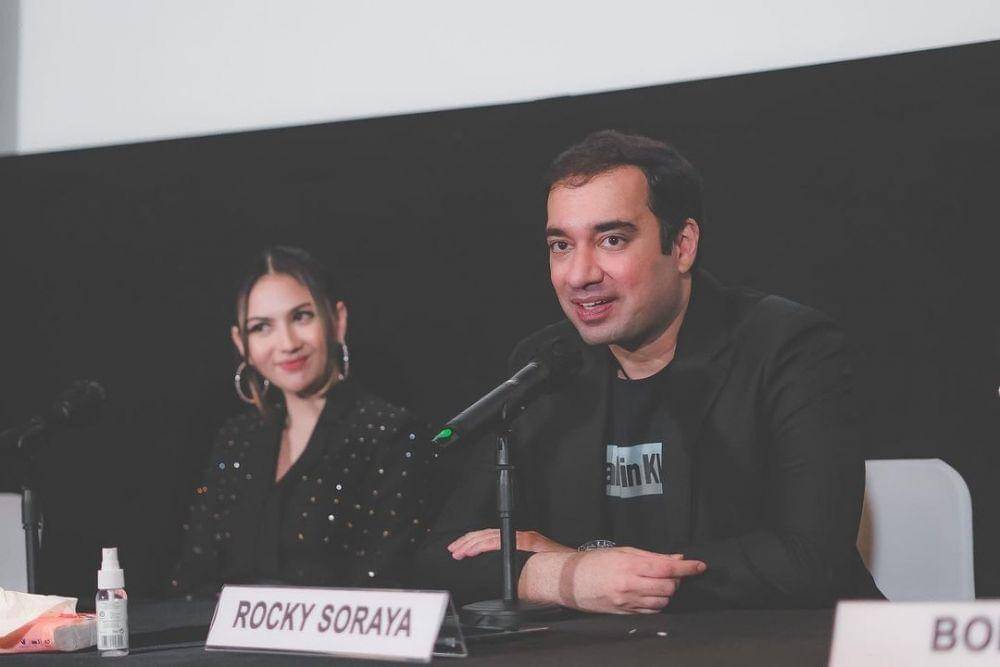 Sutradara The Doll 3 Rocky Soraya (Hitmaker Studios/ The Doll 3)