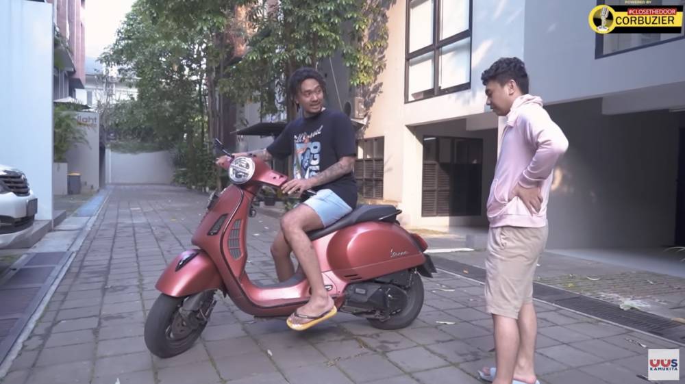 Raditya Dika dan Uus (instagram.com/Uus Kamukita)