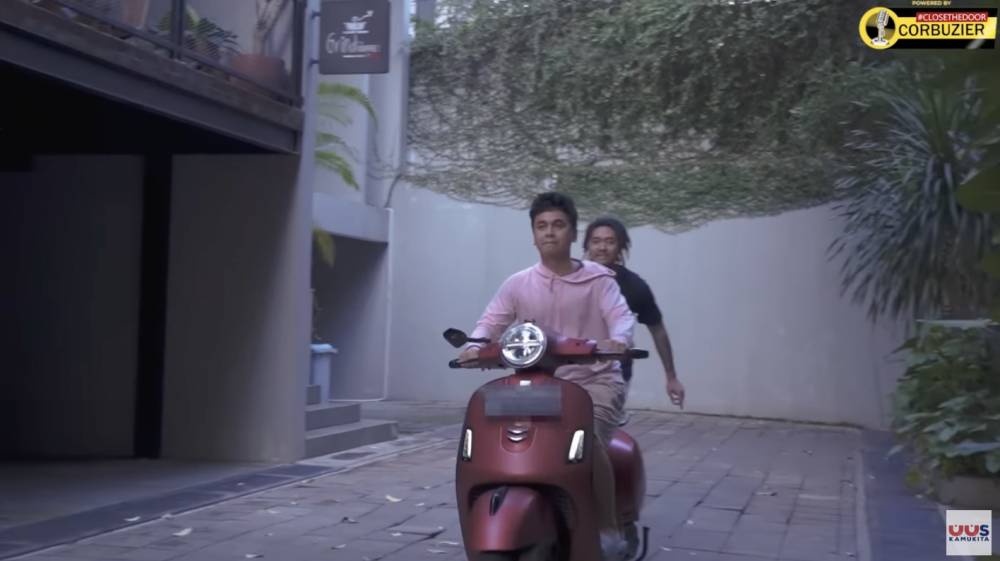 Raditya Dika dan Uus (instagram.com/Uus Kamukita)