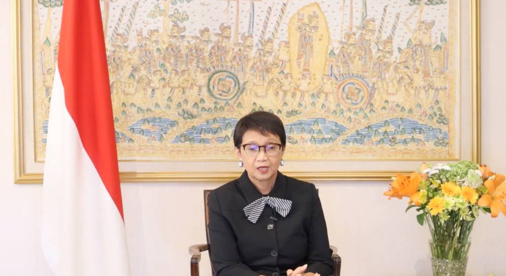 Menlu RI Retno Marsudi. (IDN Times/Sonya Michaella)