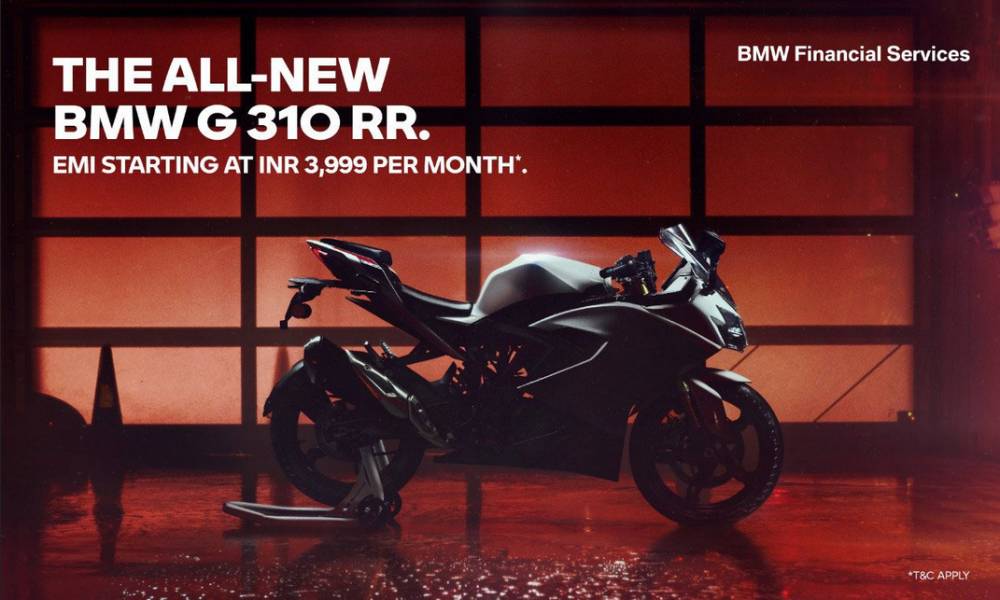 Secara body keseluruhan BMW G 310 RR sama dengan TVS Apache RR 310 (Cycle World/BMW)