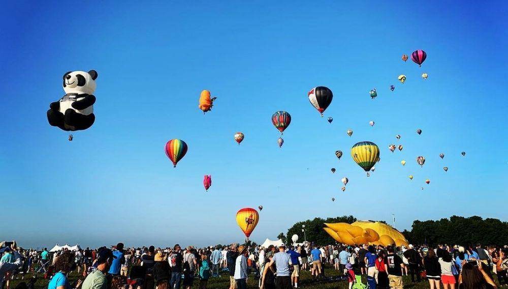 New Jersey Lottery Festival of Ballooning (instagram.com/nywazuka)