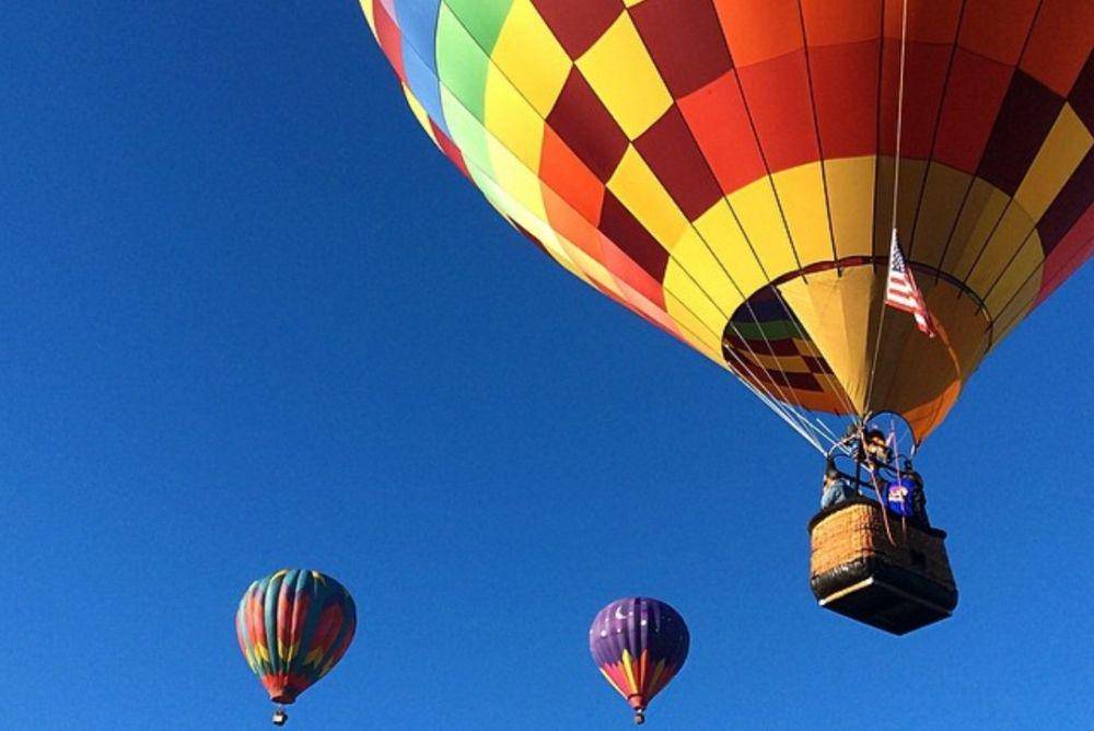 Quechee Hot Air Balloon Festival (instagram.com/beercanmuseum)