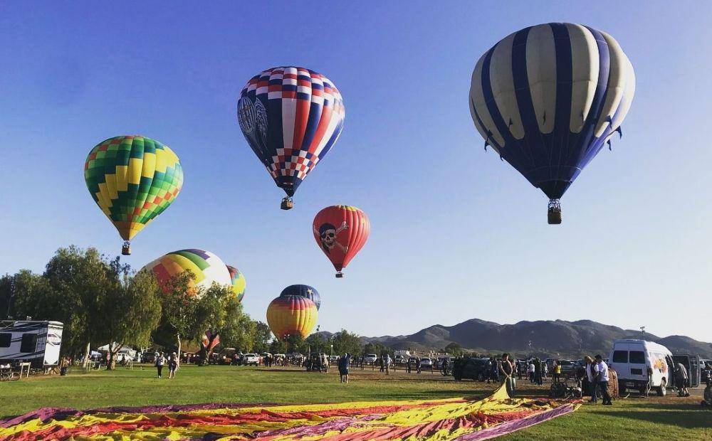 Temecula Valley Balloon and Wine Festival (instagram.com/morganmichelle87)