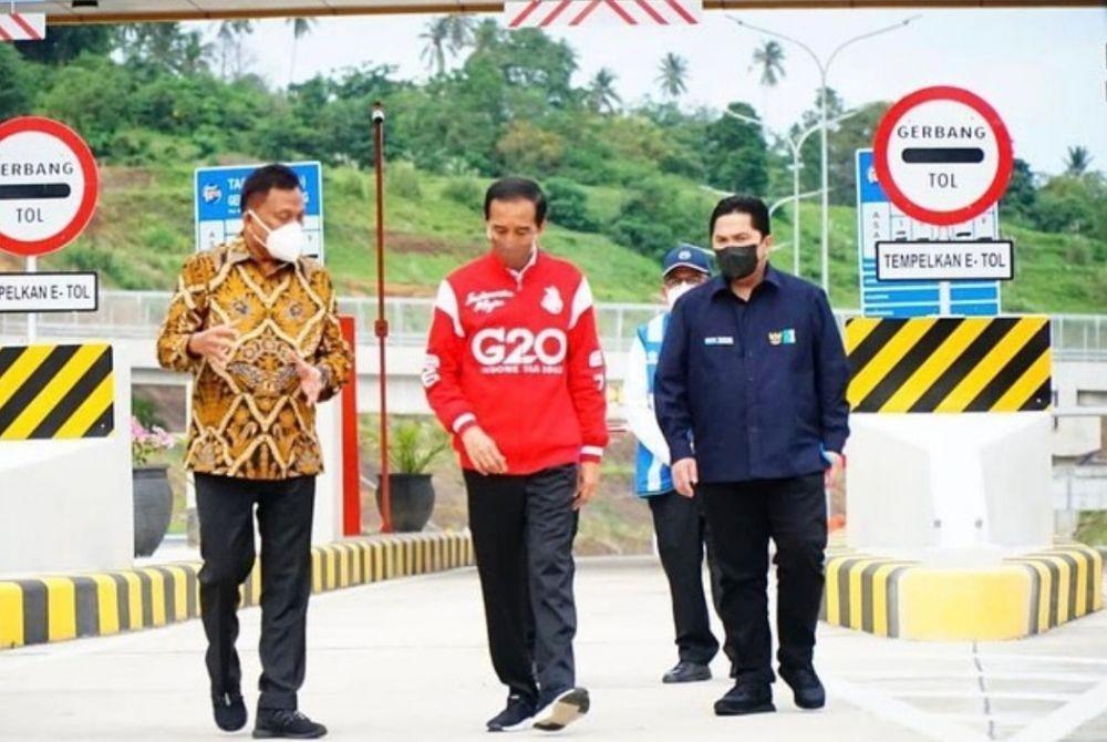 Jokowi Injak Usia 62 Tahun, Erick Thohir: Beliau Guru Panutan Saya