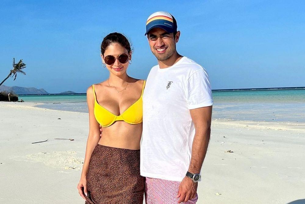 9 Potret Seru Pia Wurtzbach Pelesiran Keliling Dunia bersama Kekasih