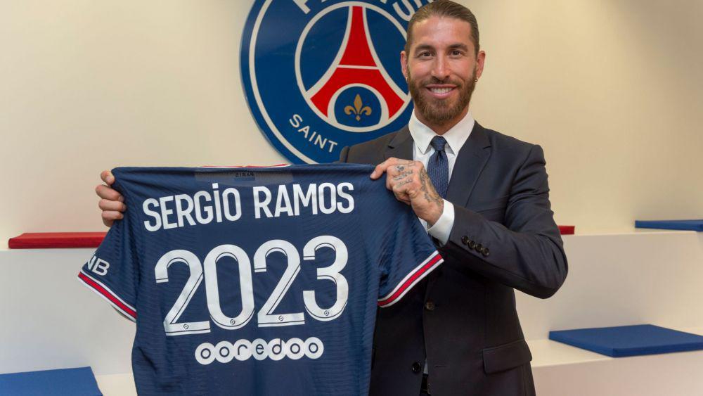 Sergio Ramos .(skysports.com)
