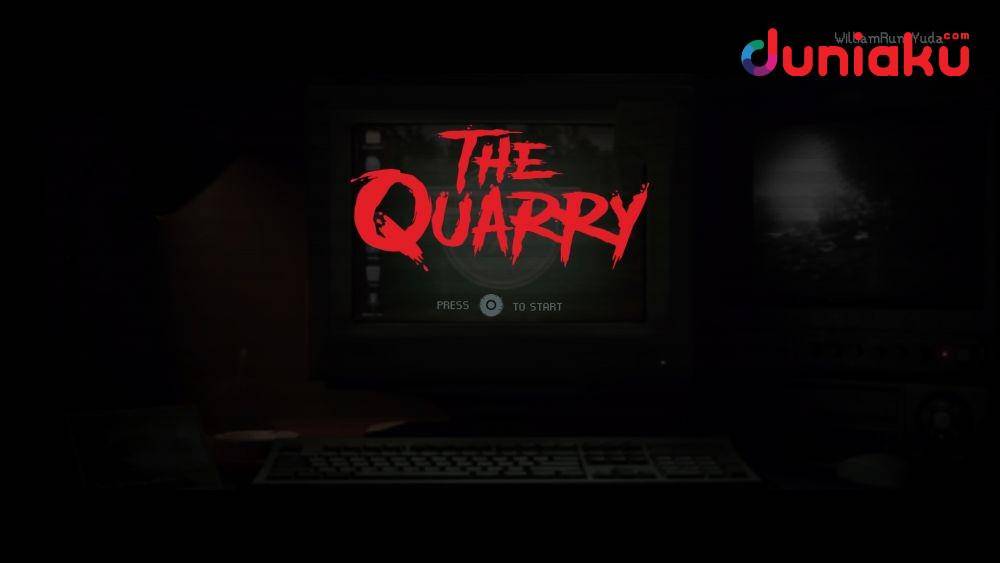 Gameplay The Quarry. duniaku.com/Adhitya Daniel