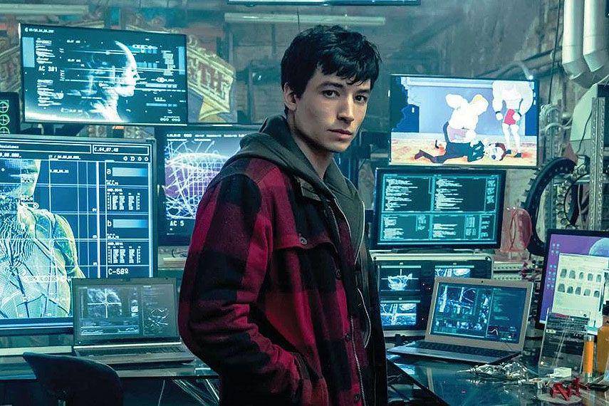Ezra Miller sebagai Barry Allen di Justice League (dok. Warner Bros/Justice League)