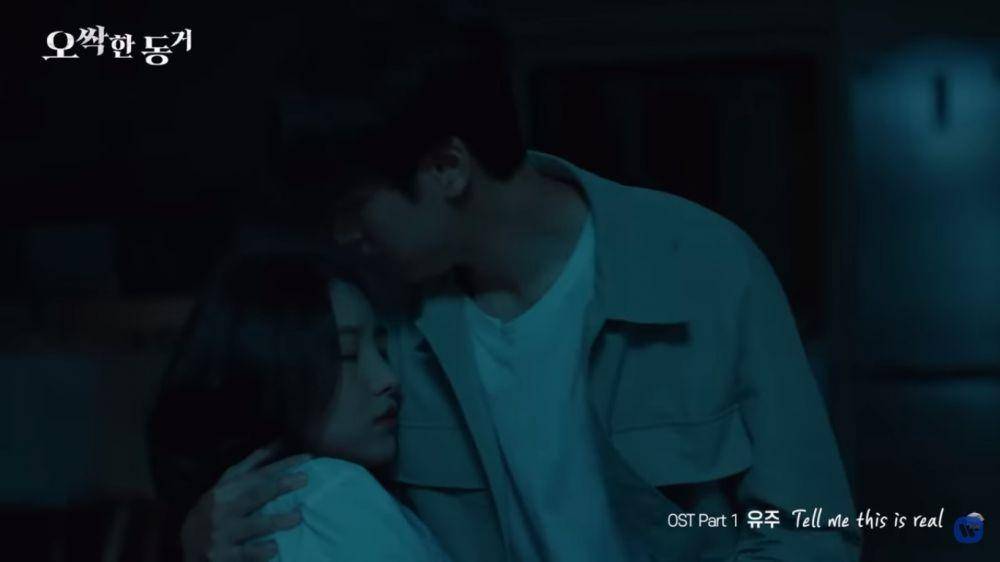 Sowon dan Chanwoo (dok. Cine-rama Production/My Chilling Roommate)