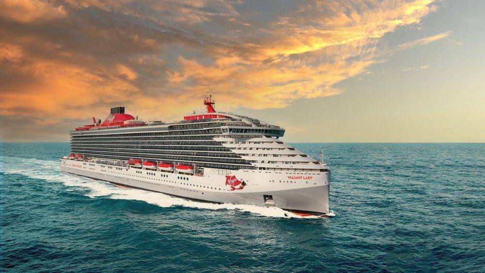 Potret kapal Scalet Lady dari Virgin Voyage (virginvoyages.com)