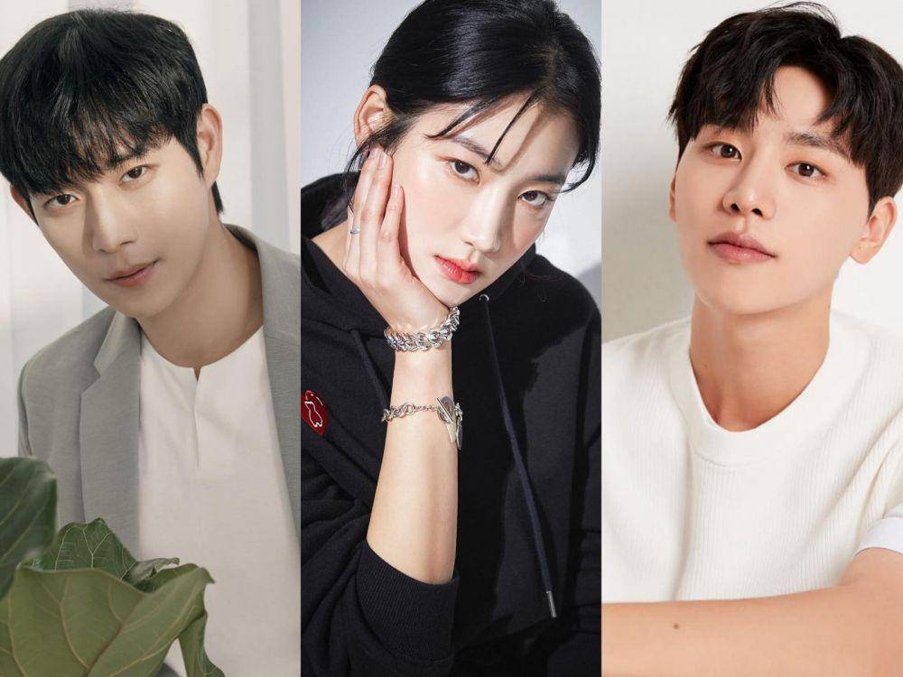 pemain drama The Forbidden Marriage (instagram.com/youngdae0203 | instagram.com/charmgirl_1005 | instagram.com/matt_wooseok)