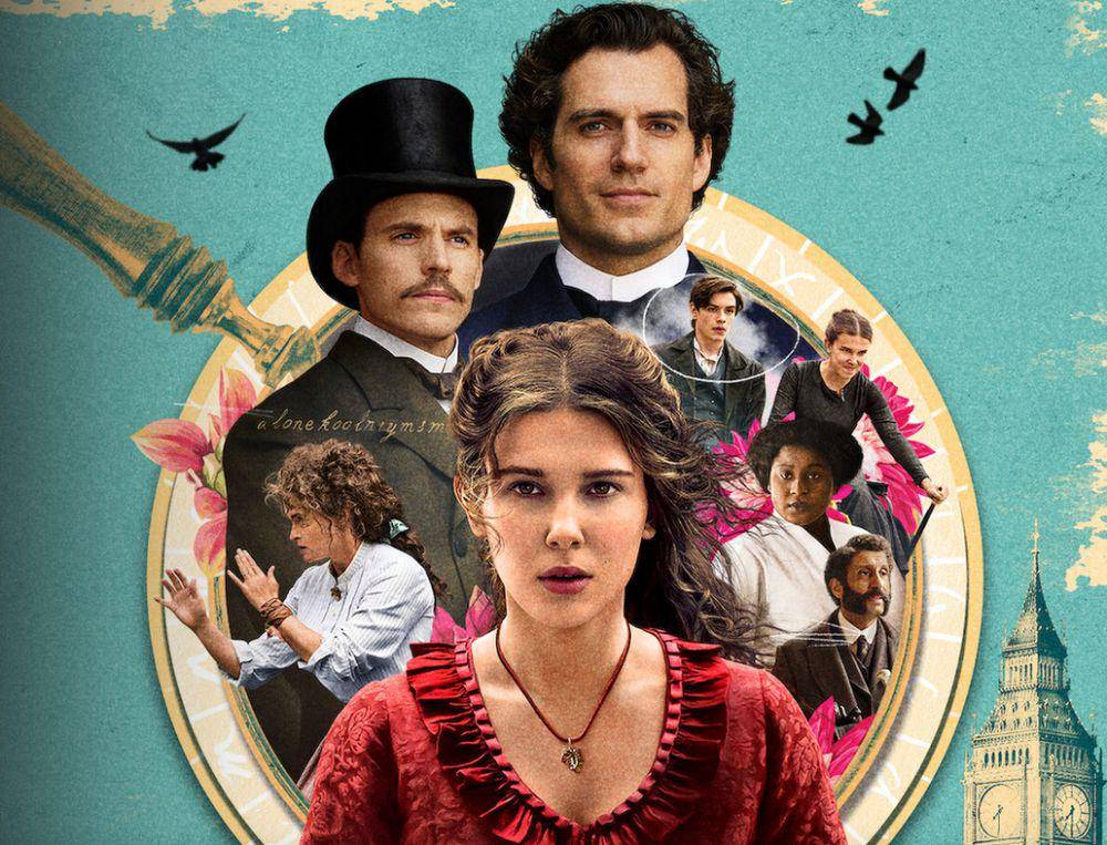 poster film Enola Holmes (dok. Netflix/Enola Holmes)