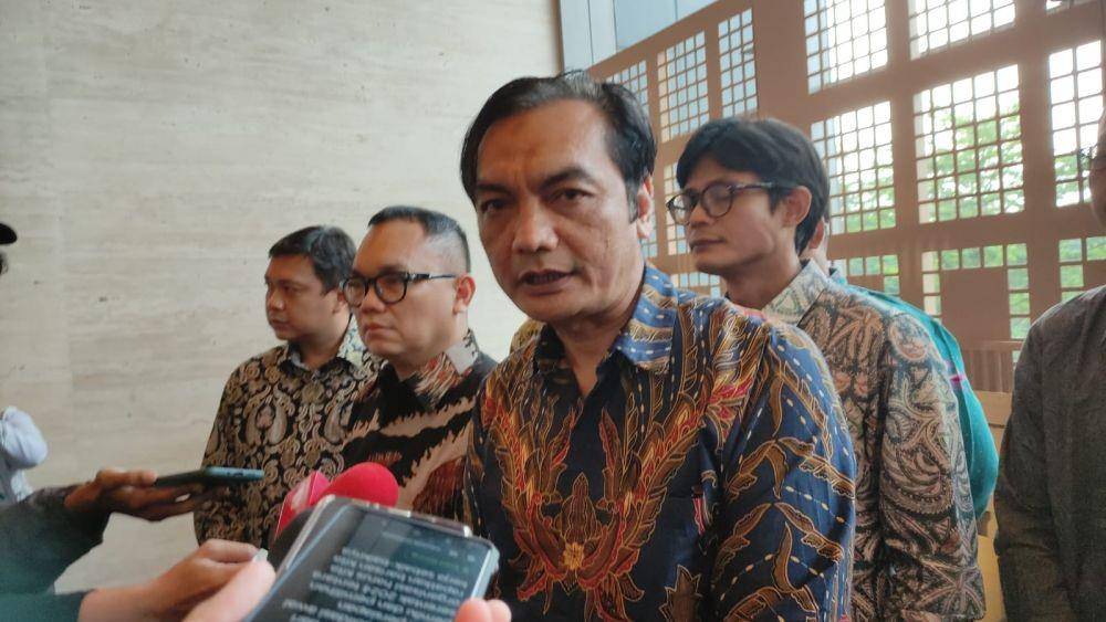 Anggota Komisi Pemilihan Umum (KPU) RI, Yulianto Sudrajat. (IDN Times/Yosafat Diva Bayu Wisesa)