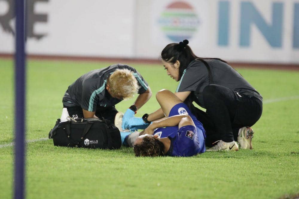 Cedera Saat Bobol Gawang Persita, Begini Kondisi Pemain PSIS Rachmad Hidayat