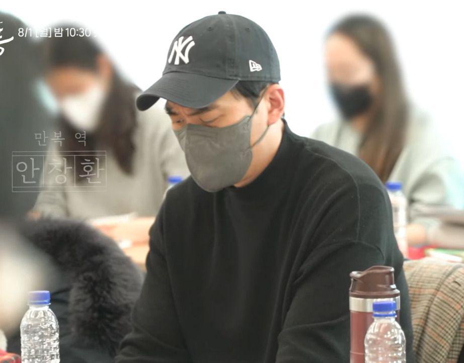 potret pembacaan naskah drama Joseon Psychiatrist Yoo Se Poong (dok. Youtube/tvN Drama)
