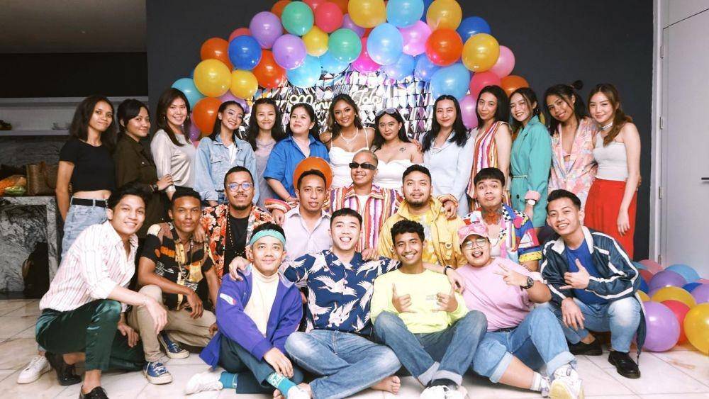 Ulang tahun ke-22 Marion Jola (Instagram.com/lalamarionmj/)