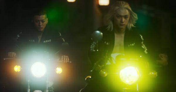 Mikey dan Draken versi live action ( Dok. Warner Bros Japan / Tokyo Revengers Live Action )