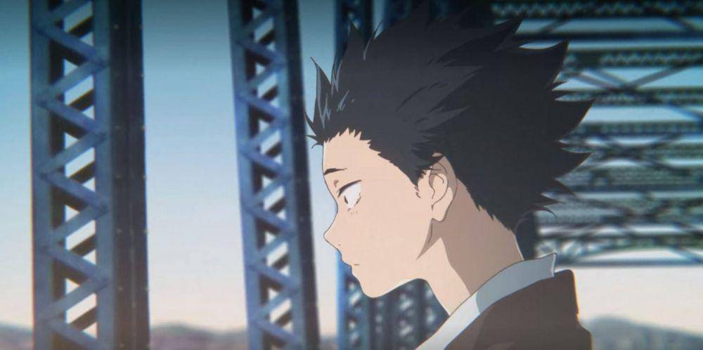 Ishida di anime A Silent Voice (dok. Kyoto Animation/A Silent Voice)