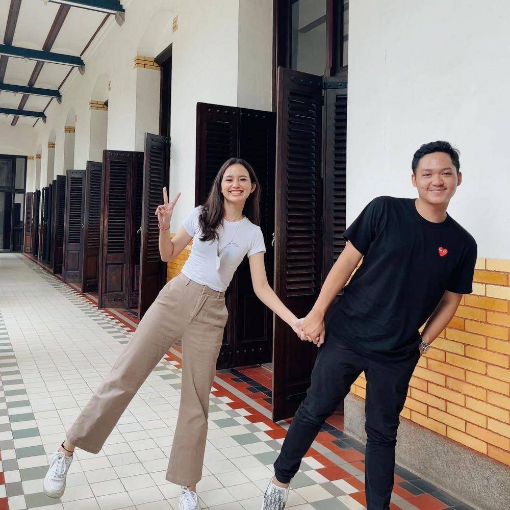 potret kejutan ultah Sarah Menzel (instagram.com/azriel_hermansyah)
