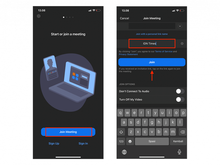 5 Cara Ganti Nama di Zoom agar Dikenali saat Meeting Online | IDN Times