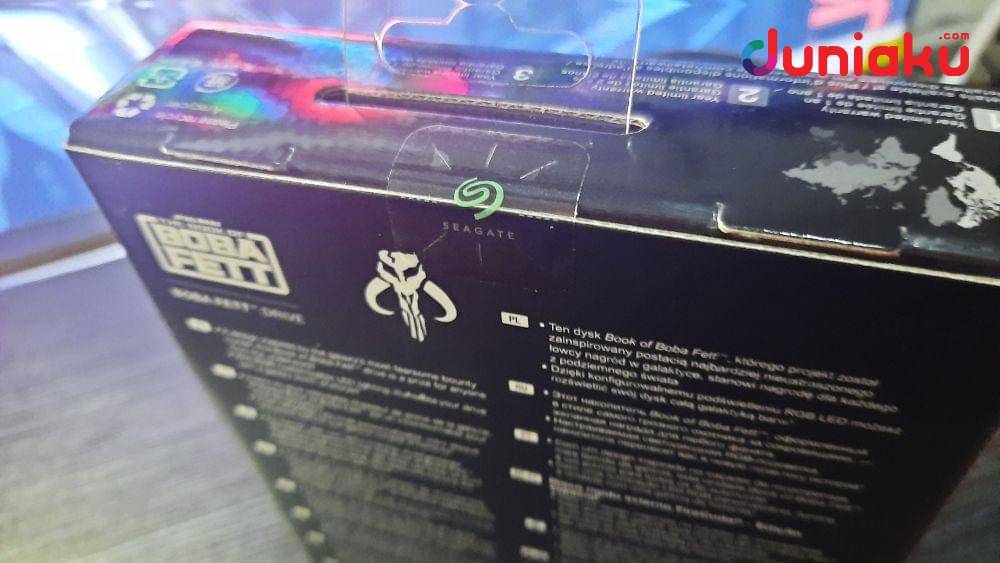 FireCuda External Hard Drive Boba Fett, duniaku.com/Adhitya Daniel.