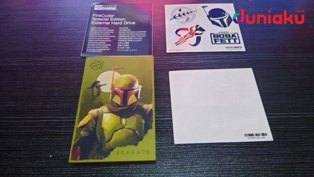 FireCuda External Hard Drive Boba Fett, duniaku.com/Adhitya Daniel.