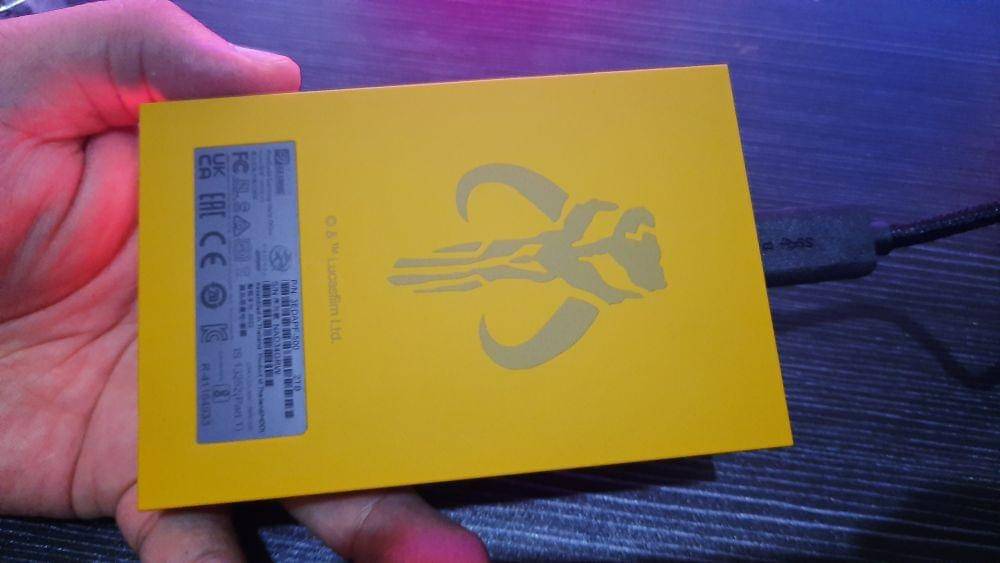 FireCuda External Hard Drive Boba Fett, duniaku.com/Adhitya Daniel.