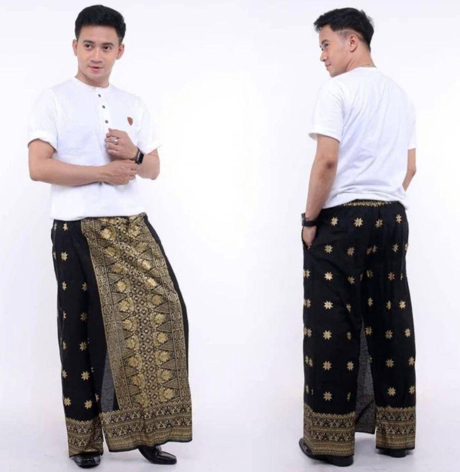 Sarung Celana Batik Songket (tokopedia.com/SSBerkahShop)